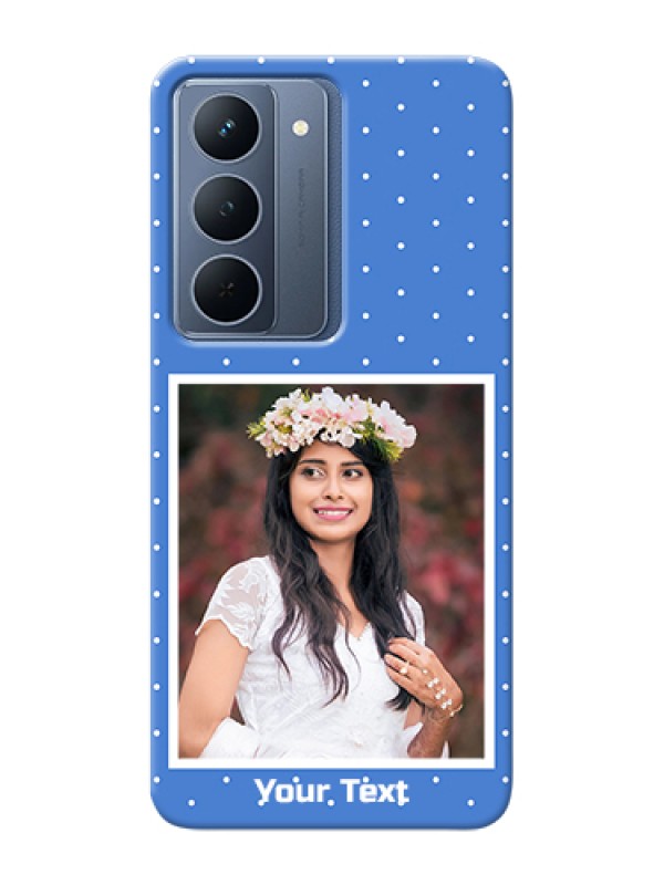 Custom Realme P3x 5G Custom Hard Phone Case - Polka Dots Design
