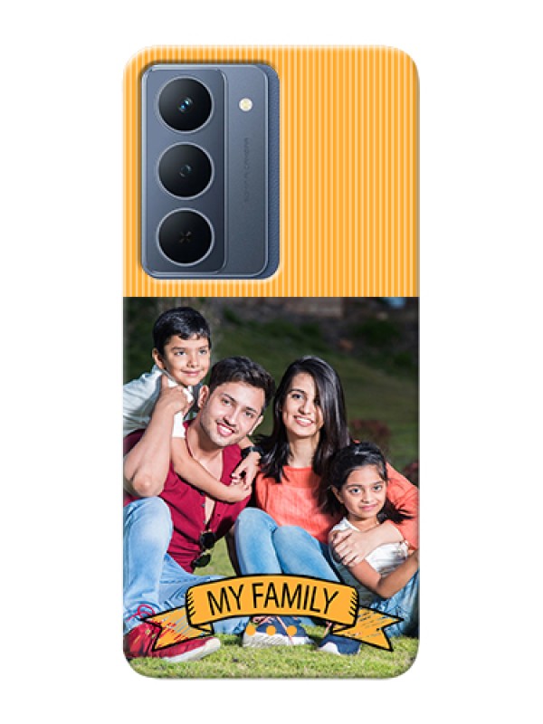 Custom Realme P3x 5G Custom Hard Phone Case - My Family Design
