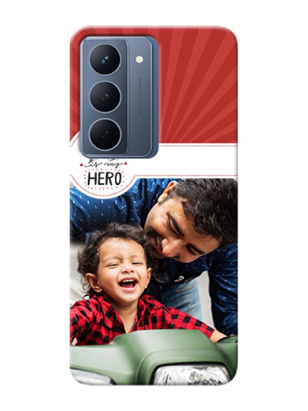 Custom Realme P3x 5G Custom Hard Phone Case - My Dad Hero Design