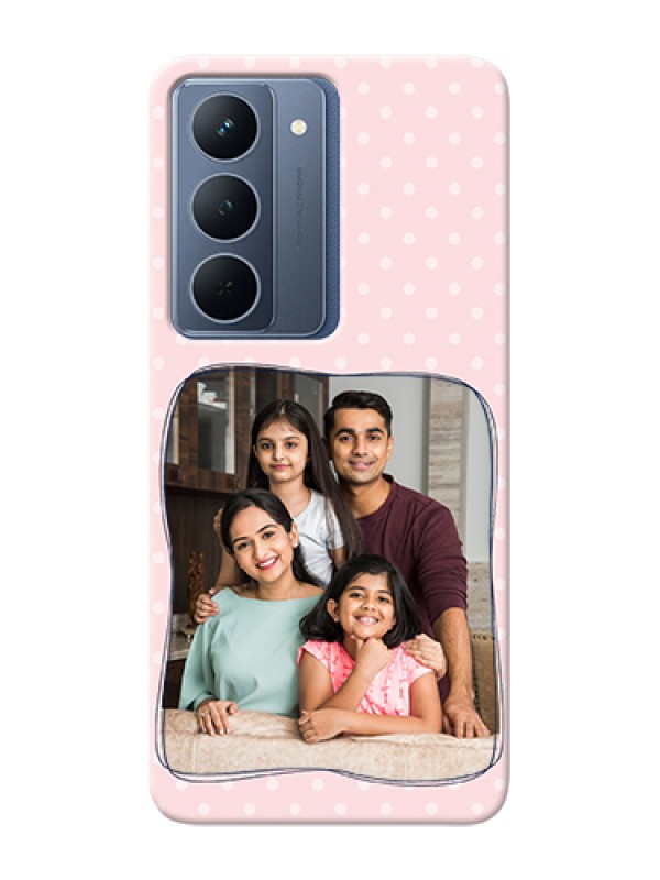 Custom Realme P3x 5G Custom Hard Phone Case - Family With Dots Design