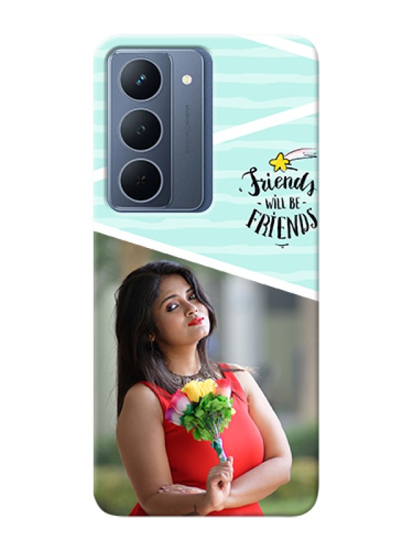 Custom Realme P3x 5G Custom Hard Phone Case - Friends Picture Icon Design