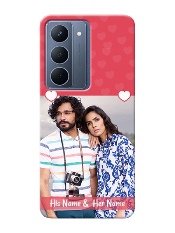Custom Realme P3x 5G Custom Hard Phone Case - Simple Love Design
