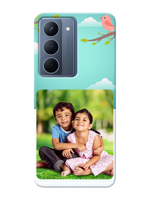 Custom Realme P3x 5G Custom Hard Phone Case - Doodle Love Design