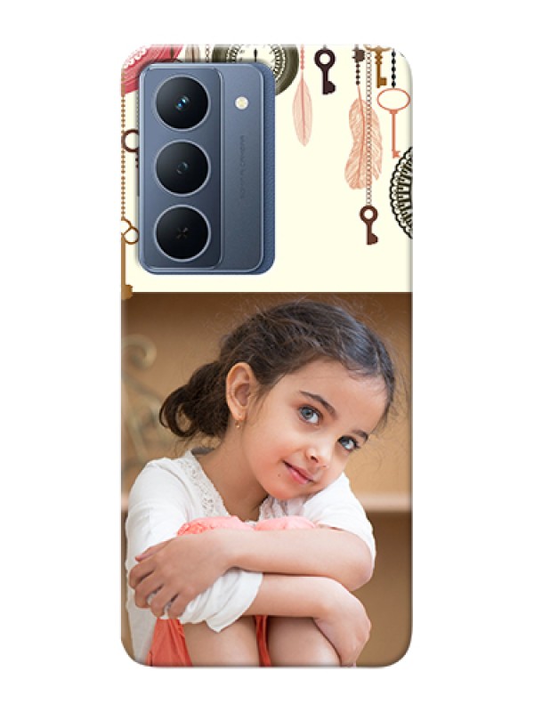 Custom Realme P3x 5G Custom Hard Phone Case - Boho Style Design