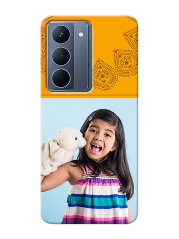 Custom Realme P3x 5G Custom Hard Phone Case - Photo Wedding Design