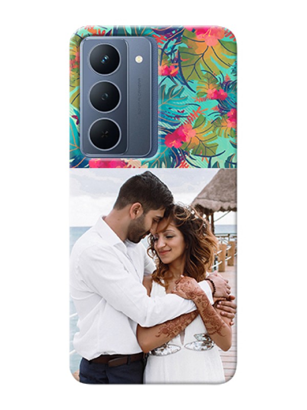 Custom Realme P3x 5G Custom Hard Phone Case - Watercolor Floral Design