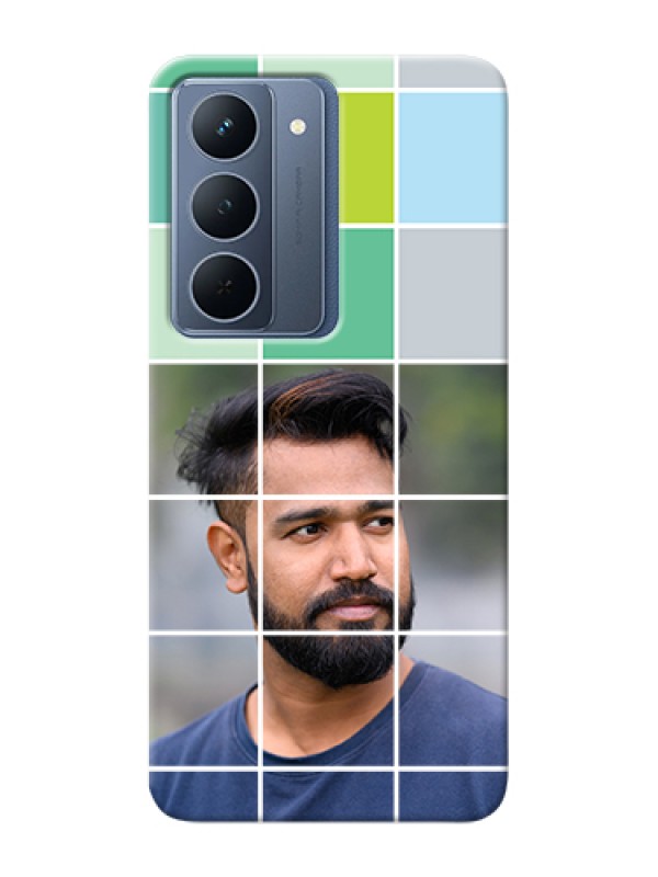 Custom Realme P3x 5G Custom Hard Phone Case - With White Box Pattern