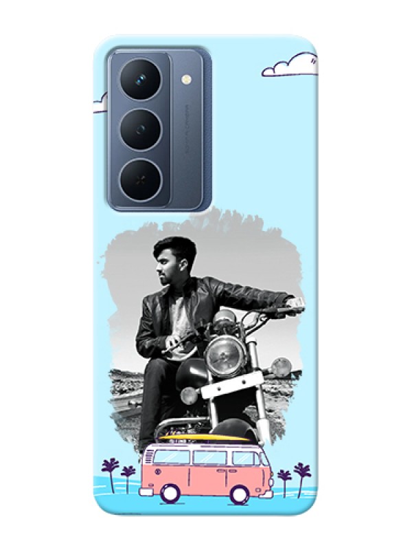 Custom Realme P3x 5G Custom Hard Phone Case - Travel & Adventure Design