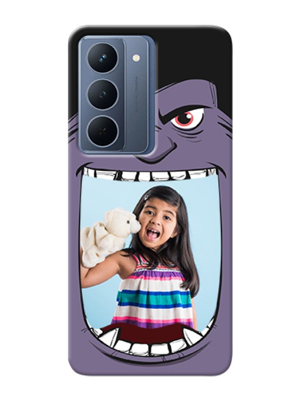 Custom Realme P3x 5G Custom Hard Phone Case - Angry Monster Design