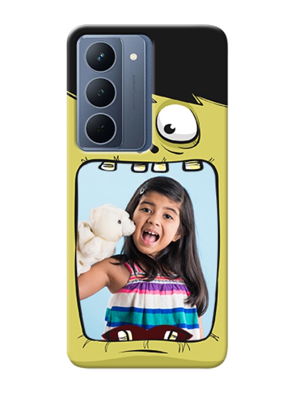 Custom Realme P3x 5G Custom Hard Phone Case - Cartoon Monster Back Case Design