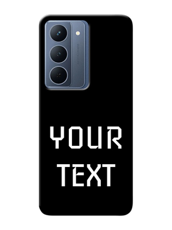 Custom Realme P3x 5G Custom Hard Phone Case - Your Name Design