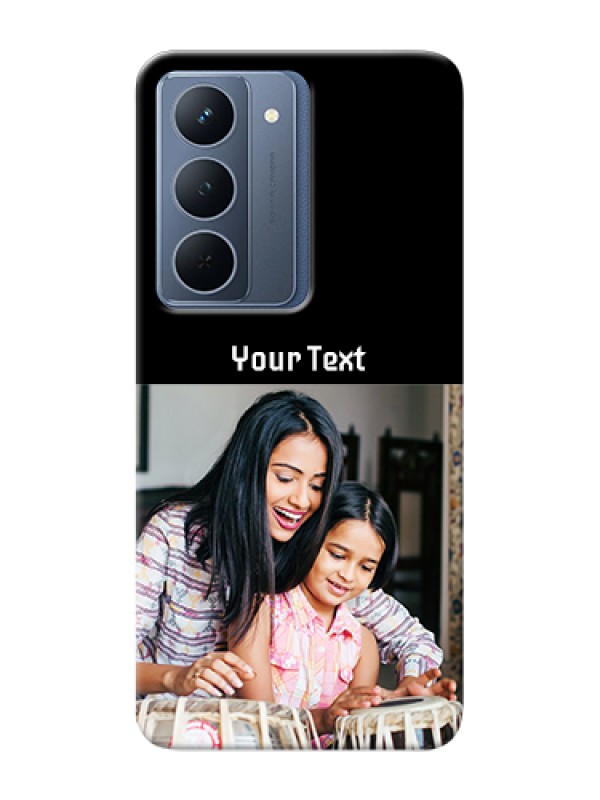 Custom Realme P3x 5G Custom Hard Phone Case - Photo With Name Design