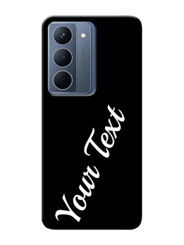 Custom Realme P3x 5G Custom Hard Phone Case - With Your Name Design