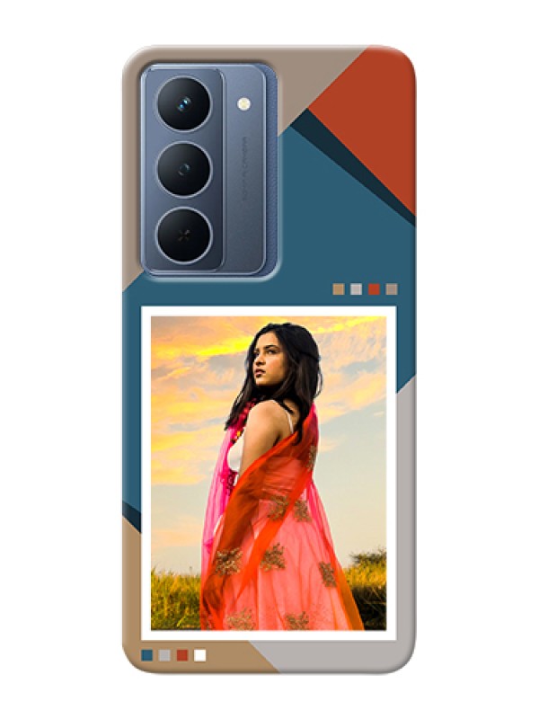 Custom Realme P3x 5G Custom Hard Phone Case - Retro Color Pallet Design