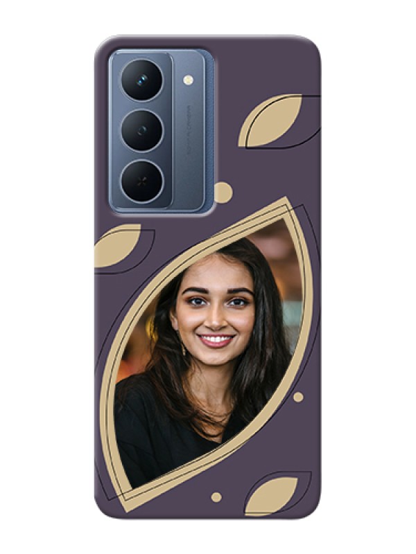 Custom Realme P3x 5G Custom Hard Phone Case - Falling Leaf Design