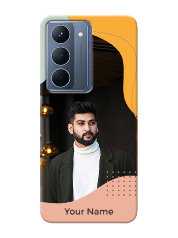 Custom Realme P3x 5G Custom Hard Phone Case - Tri - Coloured Overlay Design