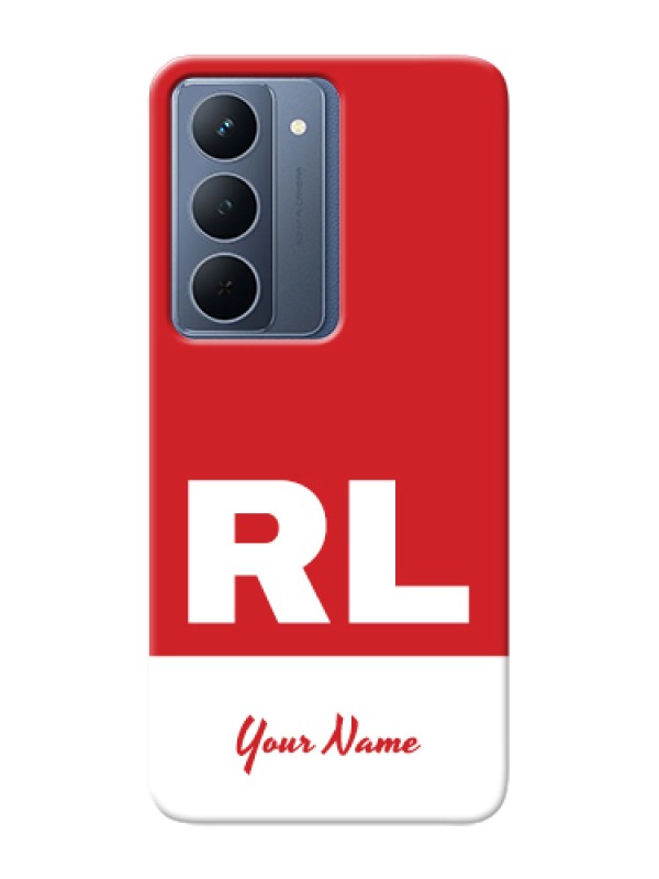 Custom Realme P3x 5G Custom Hard Phone Case - Dual Tone Custom Text Design