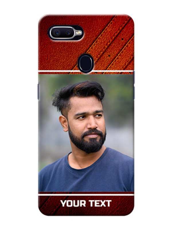 Custom Realme U1 Back Covers: Leather Phone Case Design