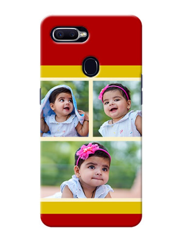 Custom Realme U1 mobile phone cases: Multiple Pic Upload Design