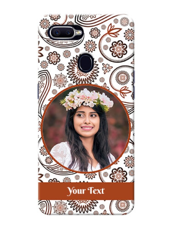 Custom Realme U1 phone cases online: Abstract Floral Design 