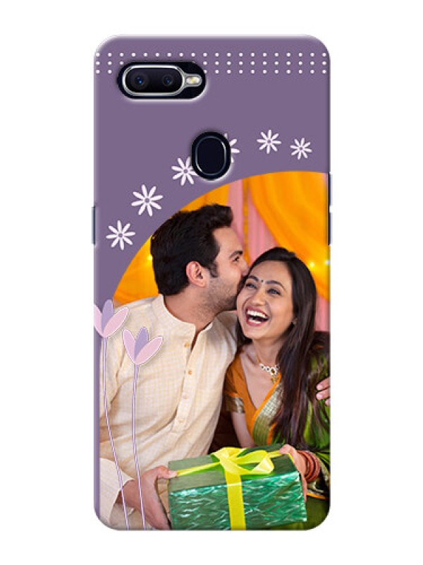 Custom Realme U1 Phone covers for girls: lavender flowers design 
