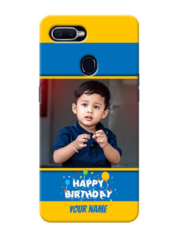 Custom Realme U1 Mobile Back Covers Online: Birthday Wishes Design