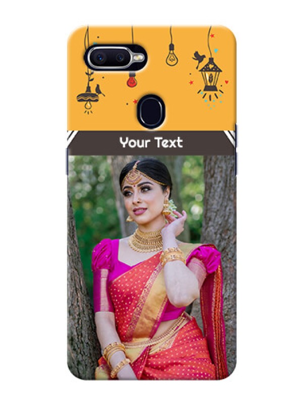 Custom Realme U1 custom back covers with Family Picture and Icons 