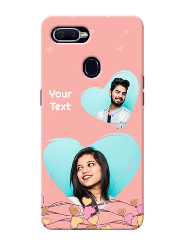 Custom Realme U1 customized phone cases: Love Doodle Design