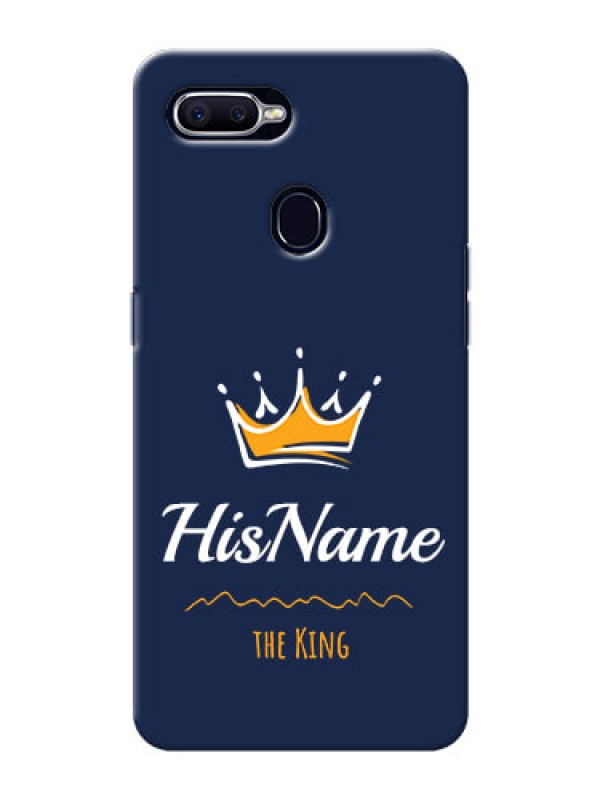 Custom Realme U1 King Phone Case with Name