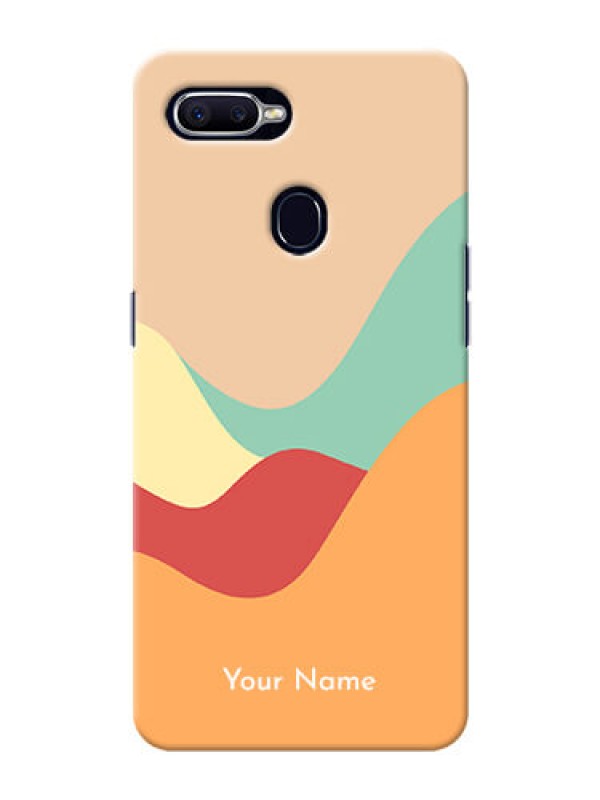 Custom Realme U1 Custom Mobile Case with Ocean Waves Multi-colour Design