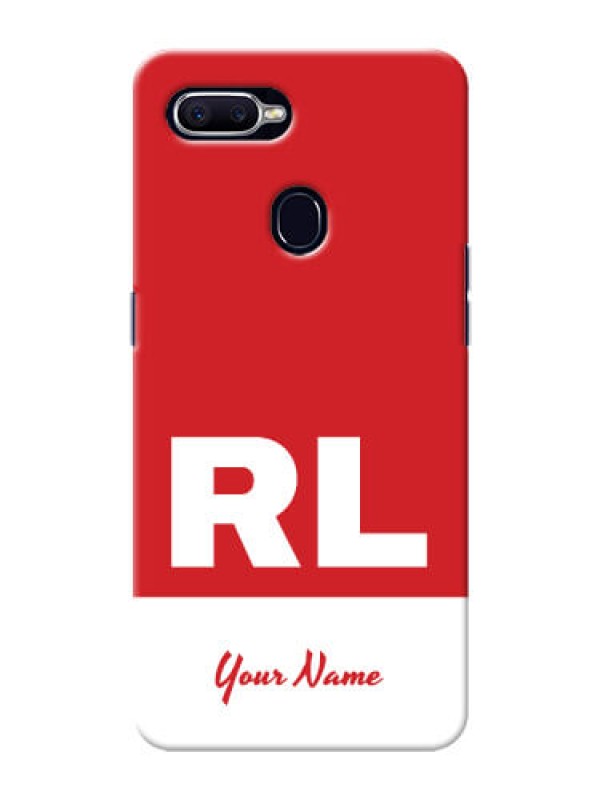 Custom Realme U1 Custom Phone Cases: dual tone custom text Design