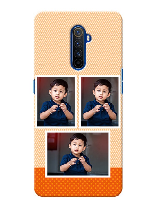 Custom Realme X2 Pro Mobile Back Covers: Bulk Photos Upload Design