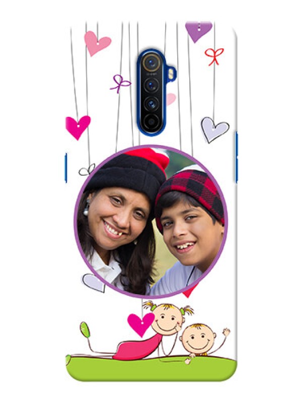 Custom Realme X2 Pro Mobile Cases: Cute Kids Phone Case Design