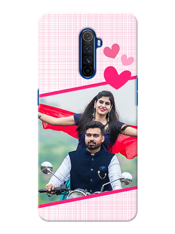 Custom Realme X2 Pro Personalised Phone Cases: Love Shape Heart Design