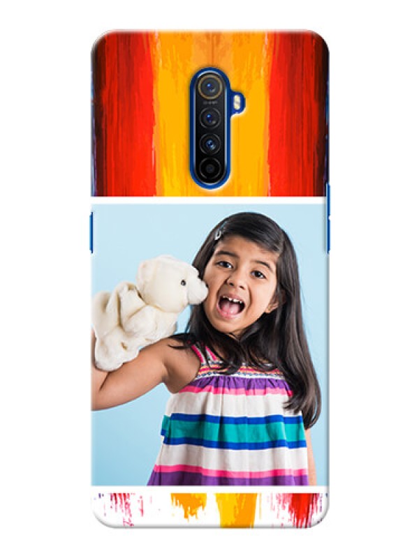 Custom Realme X2 Pro custom phone covers: Multi Color Design