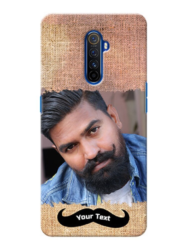 Custom Realme X2 Pro Mobile Back Covers Online with Texture Design