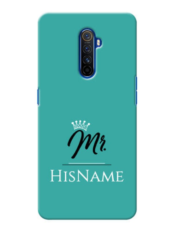 Custom Realme X2 Pro Custom Phone Case Mr with Name