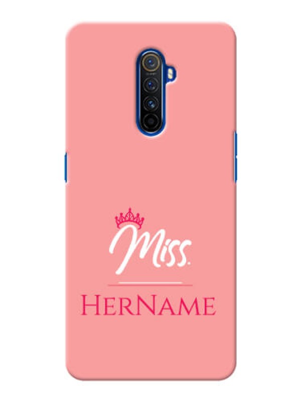 Custom Realme X2 Pro Custom Phone Case Mrs with Name