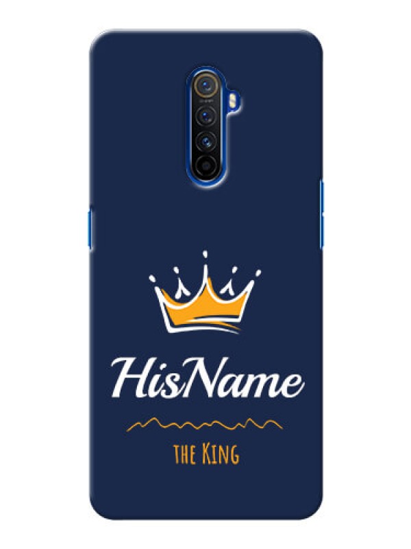 Custom Realme X2 Pro King Phone Case with Name