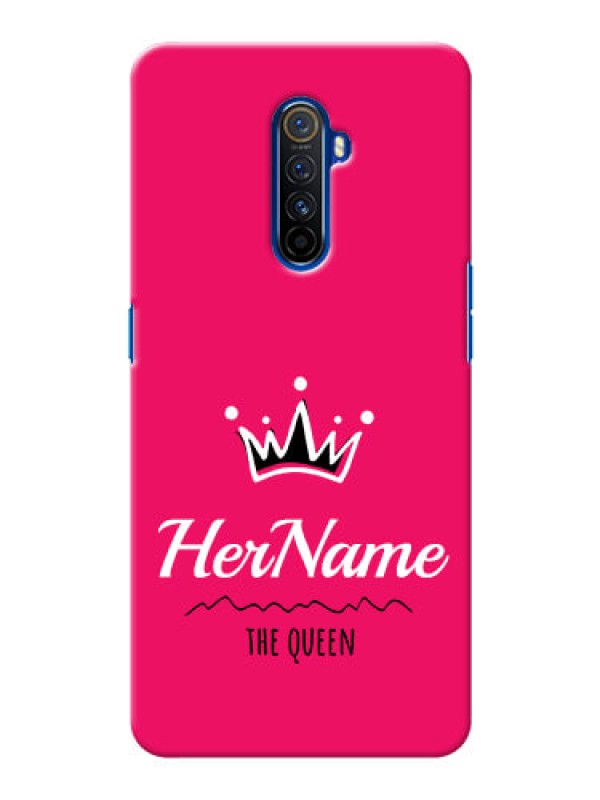 Custom Realme X2 Pro Queen Phone Case with Name