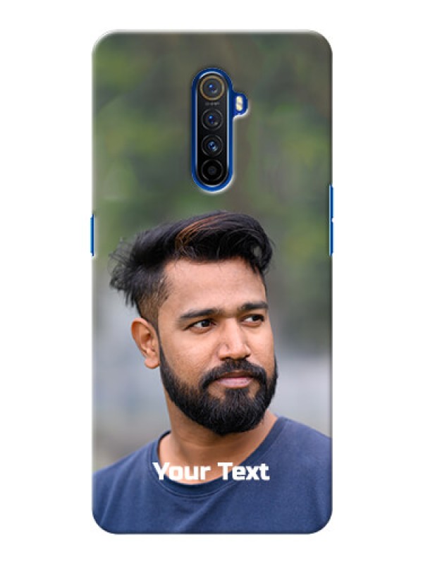Custom Realme X2 Pro Mobile Cover: Photo with Text