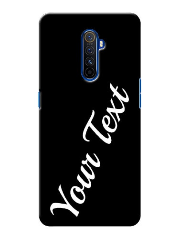 Custom Realme X2 Pro Custom Mobile Cover with Your Name