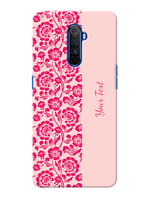 Custom Realme X2 Pro Phone Back Covers: Attractive Floral Pattern Design
