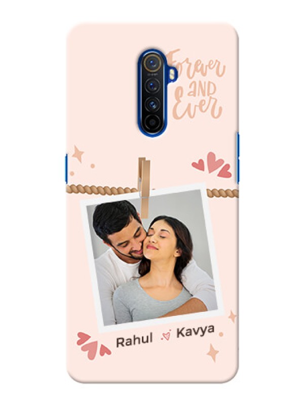 Custom Realme X2 Pro Phone Back Covers: Forever and ever love Design