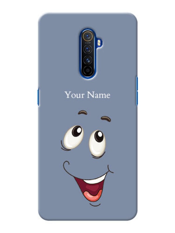 Custom Realme X2 Pro Phone Back Covers: Laughing Cartoon Face Design