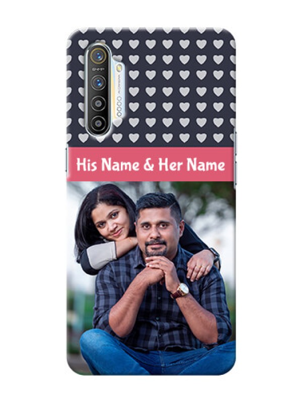 Custom Realme X2 Custom Mobile Case with Love Symbols Design