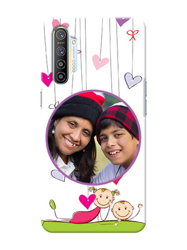 Custom Realme X2 Mobile Cases: Cute Kids Phone Case Design