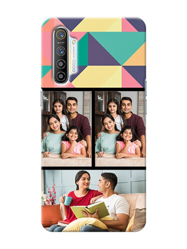 Custom Realme X2 personalised phone covers: Bulk Pic Upload Design