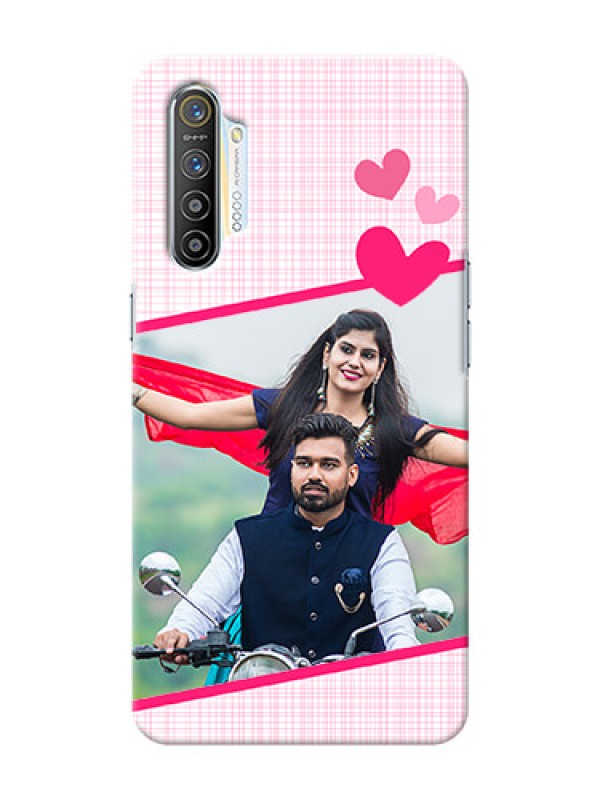 Custom Realme X2 Personalised Phone Cases: Love Shape Heart Design