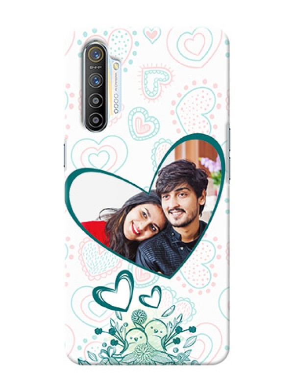 Custom Realme X2 Personalized Mobile Cases: Premium Couple Design